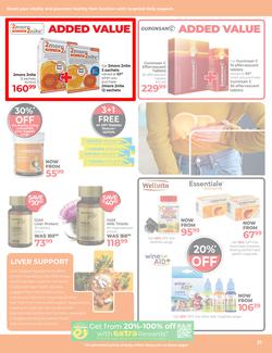 Dis-Chem : Healthy Living (16 September - 19 October 2025), page 21