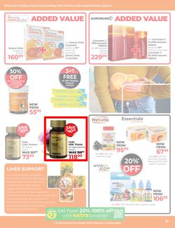 Dis-Chem : Healthy Living (16 September - 19 October 2025), page 21