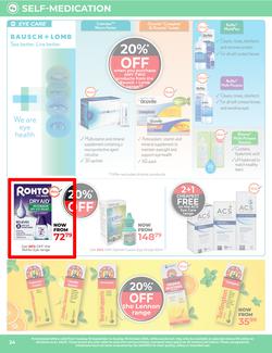 Dis-Chem : Healthy Living (16 September - 19 October 2025), page 24