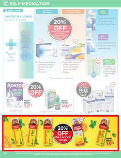 Dis-Chem : Healthy Living (16 September - 19 October 2025), page 24