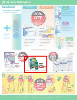 Dis-Chem : Healthy Living (16 September - 19 October 2025), page 24