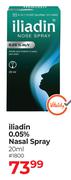 Iliadin 0.05% Nasal Spray-20ml