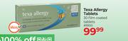 Texa Allergy Tablets 30 Film Coated Tablets