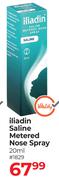 Iliadin Saline Metered Nose Spray-20ml