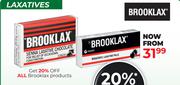 Brooklax Products-Each