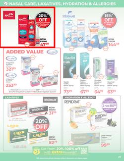 Dis-Chem : Healthy Living (16 September - 19 October 2025), page 27