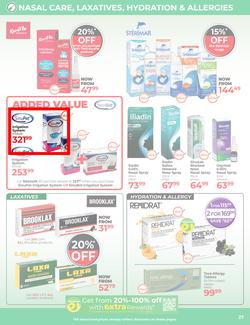 Dis-Chem : Healthy Living (16 September - 19 October 2025), page 27