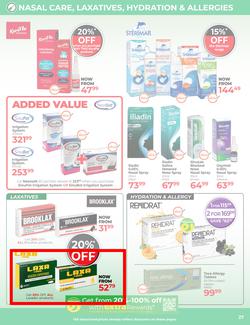 Dis-Chem : Healthy Living (16 September - 19 October 2025), page 27