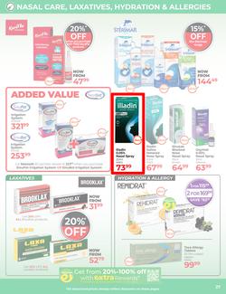 Dis-Chem : Healthy Living (16 September - 19 October 2025), page 27