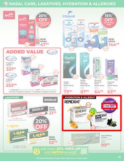 Dis-Chem : Healthy Living (16 September - 19 October 2025), page 27