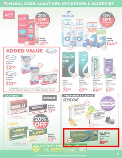 Dis-Chem : Healthy Living (16 September - 19 October 2025), page 27