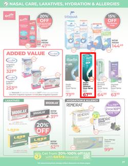 Dis-Chem : Healthy Living (16 September - 19 October 2025), page 27