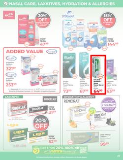 Dis-Chem : Healthy Living (16 September - 19 October 2025), page 27