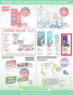 Dis-Chem : Healthy Living (16 September - 19 October 2025), page 27