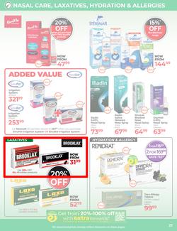 Dis-Chem : Healthy Living (16 September - 19 October 2025), page 27