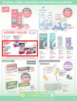 Dis-Chem : Healthy Living (16 September - 19 October 2025), page 27