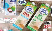Good Hope Soy Milk-1Ltr Each