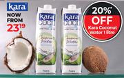 Kara Coconut Water-1Ltr Each