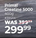 Primal Creatine 5000-400g