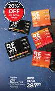 Revive Daily Electrolytes 20/30/40 Sachets Assorted-Each