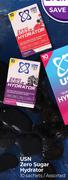 USN Zero Sugar Hydrator 10 Sachets Assorted-For 1