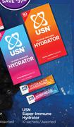 USN Super Immune Hydrator 10 Sachets Assorted-For 1