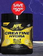 NPL Creatine Hydra Assorted-360g