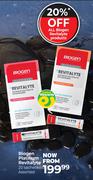Biogen Platinum Revitalyte 20 Sachets Assorted-Each