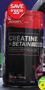 Biogen Creatine + Betaine Assorted-300g