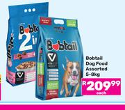 Bobtail Dog Food Assorted-5-8Kg Each