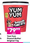 Yum Yum Peanut Butter Original-1Kg Each