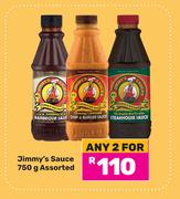 Jimmy's Sauce Assorted-For 2 x 750g