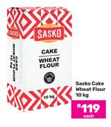 Sasko Cake Wheat Flour-10Kg Each