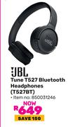JBL Tune T527 Bluetooth Headphones T527BT  