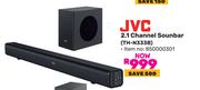 JVC 2.1 Channel Soundbar TH-N333B
