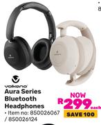 Volkano Aura Series Bluetooth Headphones-Each