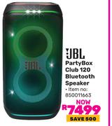 JBL Party Box Club 120 Bluetooth Speaker 