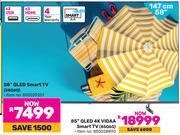 Hisense 58" QLED Smart TV 58Q6Q