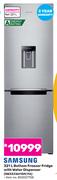Samsung 321L Bottom Freezer/Fridge With Water Dispenser RB33J3611S9/FA