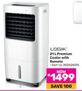 Logik 21L Premium cooler With Remote