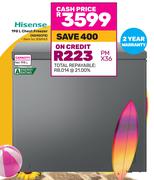 Hisense 198L Chest Freezer H245CFS