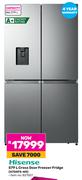 Hisense 579L Cross Door Freezer/Fridge H750FS-WD