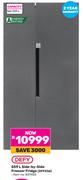 Defy 559L Side By Side Freezer/Fridge DFF536