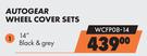 Autogear Wheel Cover Sets 14" WCFP08-14