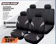 Autogear Monaco Seat Cover Set SA90/91