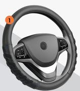 Autogear Steering Wheel Covers Medium SWC24