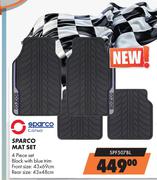 Sparco Mat Set SPF507BL