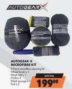Autogear-X Microfibre Kit MFC9M