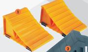 Autogear Wheel Chocks Pair WCK01