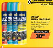 Shield Sheen Natural SH300/1/2/3-200ml